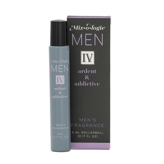 Mixologie Men IV (Ardent & Addictive) Rollerball Cologne