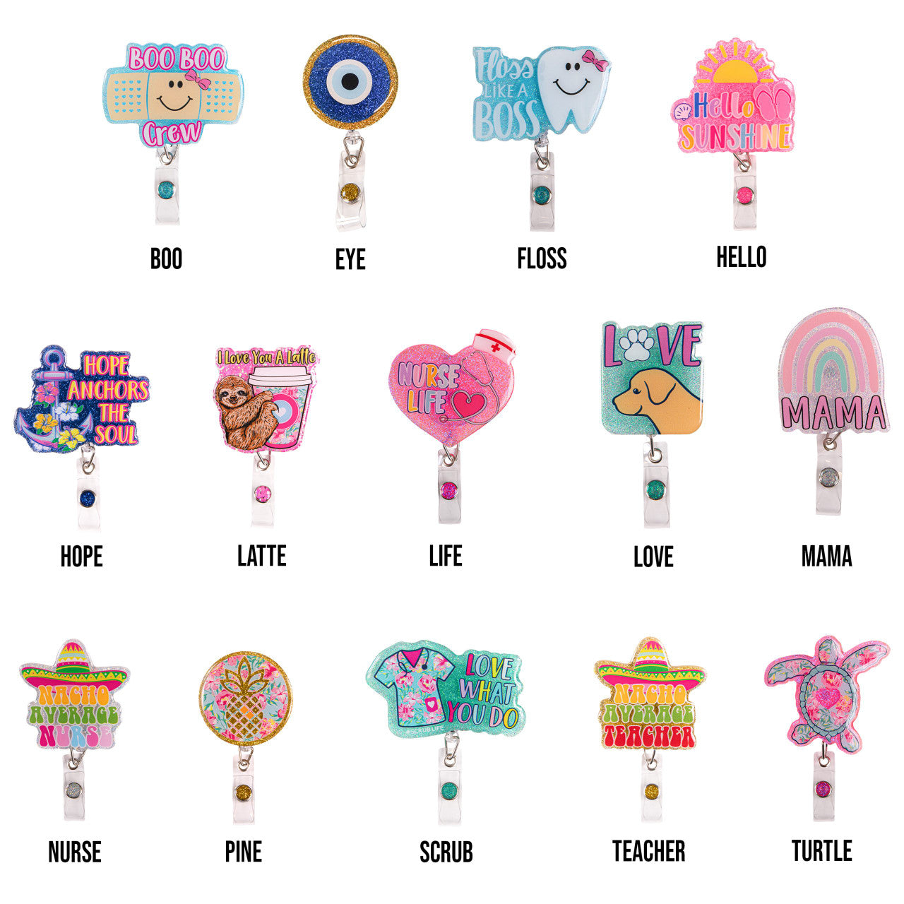 KEYRINGS & KEYCHAINS