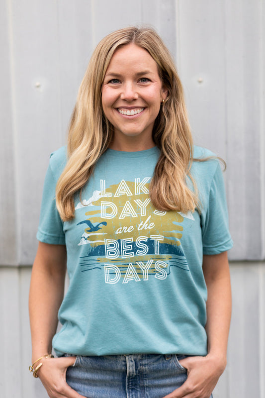 Lake Days are the Best Days Tee