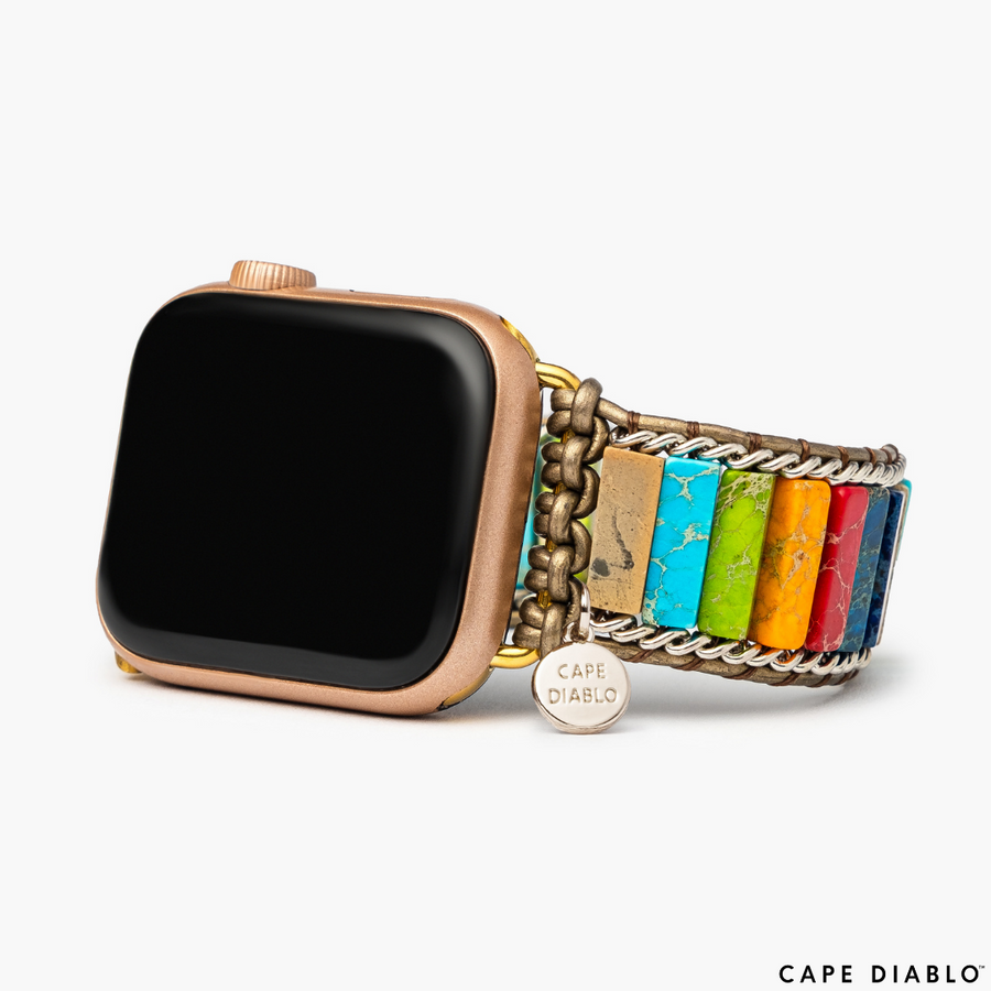 Cape Diablo - Chakra Energy Apple Watch Band