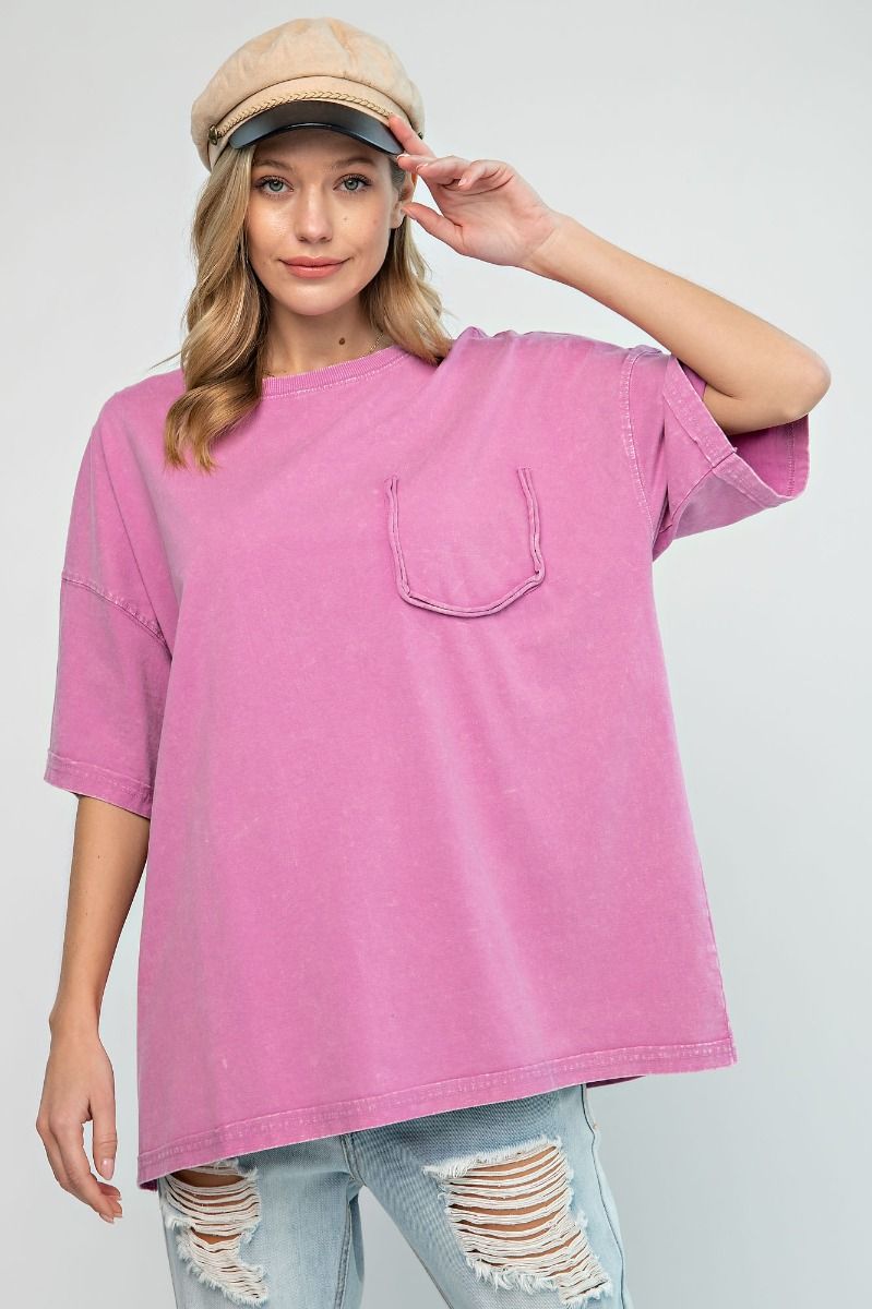 CURVY TOPS: SHORT SLEEVE