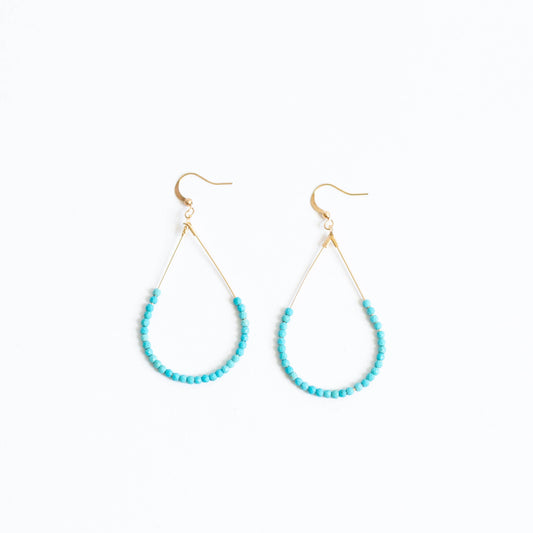 Funky Monkey Fashion - Brooke Earring - Turquoise